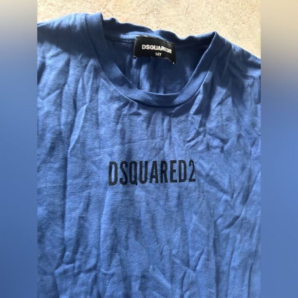 Dsquared2 tee shirt logo top vintage y2k - Picture 1 of 8